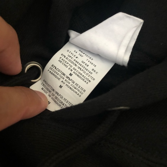 ❌SOLD❌Champion reverse weave Med Mens Black &Green - Picture 4 of 8